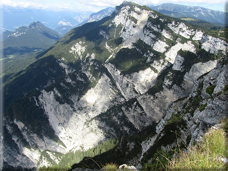 foto Dal Passo Vezzena al Pizzo di Levico